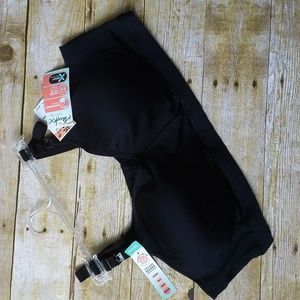 Playtex Nursing Bra Black Size 3X New